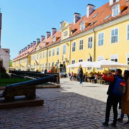 Jacob's Barracks In Old Town Riga